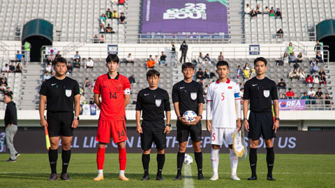 U18 Việt Nam thua Hàn Quốc, khép lại hành trình Seoul Cup 2023