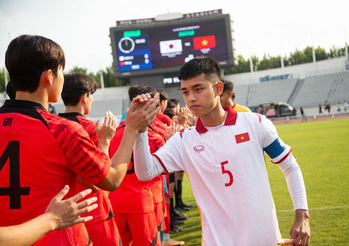 Các cầu thủ U18 Việt Nam đã thu được nhiều bài học quý bau sau giải Seoul Cup 2023