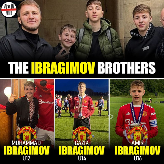 4 anh em nhà Ibragimov 