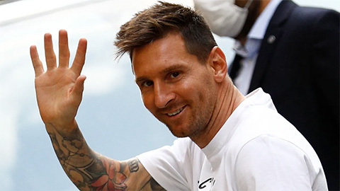 Messi giành chiến thắng chưa từng có trong cuộc thi xăm hình