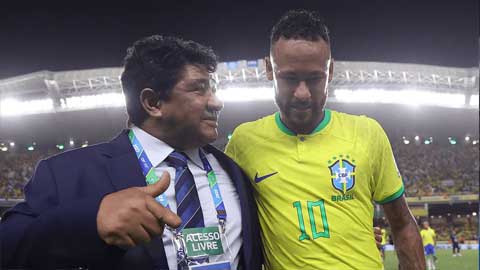 Neymar tiếp tục dính bê bối chửi chủ tịch LĐBĐ Brazil
