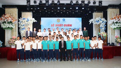 Nam Định đầu tư rầm rộ, đặt tham vọng cạnh tranh chức vô địch V.League