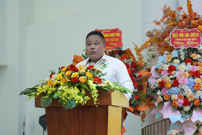 Ông Nguyễn Minh Ngọc – Tổng giám đốc, Trưởng BTC giải kỳ vọng Thanh Hóa FC tiếp tục có mùa giải 2023/24 khởi sắc 