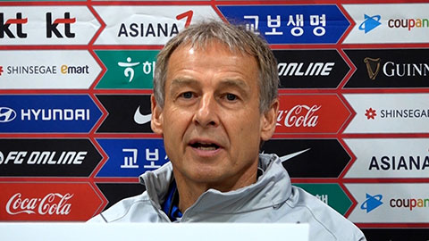 HLV Klinsmann: ‘Việt Nam là quân xanh chất lượng cho Hàn Quốc trước vòng loại World Cup’