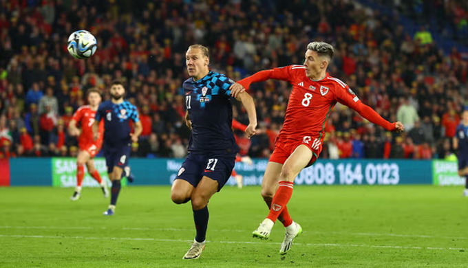 Wilson tỏa sáng giúp Xứ Wales thắng Croatia