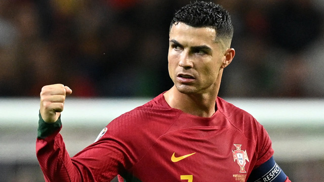 Ronaldo xứng danh kỷ lục gia tại ĐT Bồ Đào Nha
