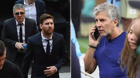 Messi may have to fire his father because of FIFA's new regulations