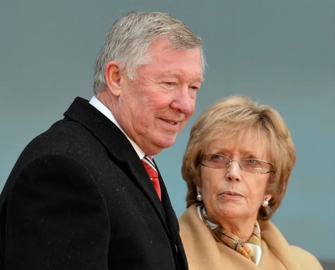 Cathy, vợ Sir Alex, qua đời ở tuổi 84