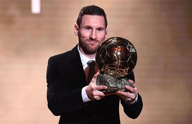 Messi đang giữ kỷ lục 7 lần giành Quả bóng Vàng