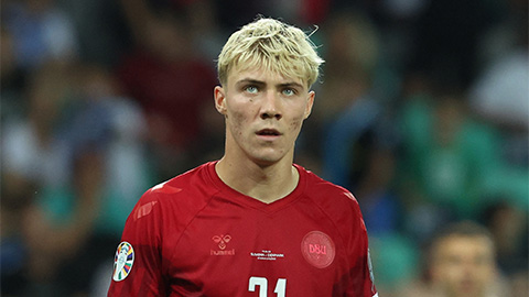 Kết quả vòng loại EURO 2024: Hojlund ghi bàn, Đan Mạch thắng mà như thua