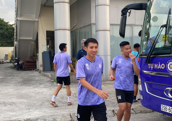 Hùng Dũng tự tin sẽ cùng Hà Nội FC giành điểm số đầu tiên tại AFC Champions League
