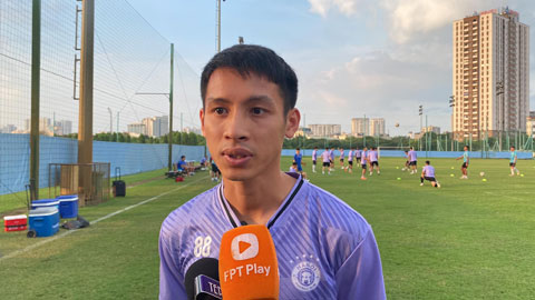 Đỗ Hùng Dũng: “Hà Nội FC đã biết điểm yếu của Vũ Hán”