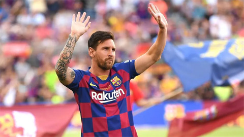 Barca xác nhận sự trở lại của Messi