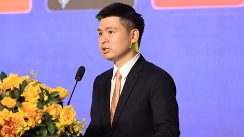 Chủ tịch Hà Nội FC Đỗ Vinh Quang: ‘Về nhì cũng là thất bại’