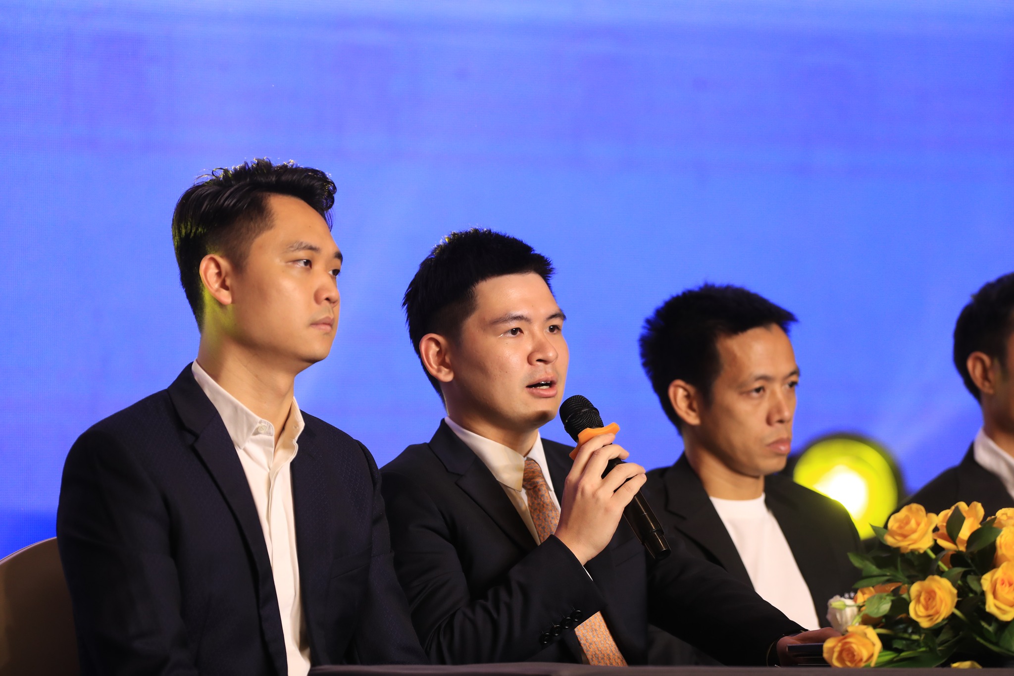 Chủ tịch Hà Nội FC, Đỗ Vinh Quang thể hiện quyết tâm trước thềm mùa giải 2023/24.