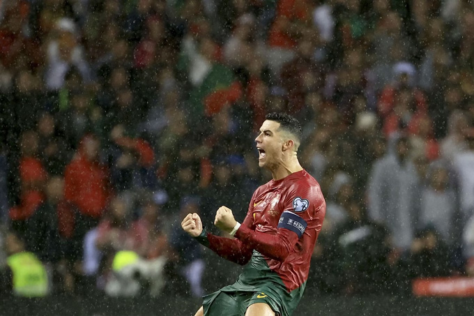 Ronaldo là ứng viên hàng đầu giành Vua phá lưới EURO 2024