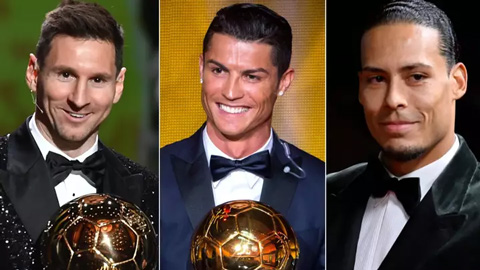 Messi kém Ronaldo ở 1 chỉ số trong lịch sử Quả Bóng Vàng