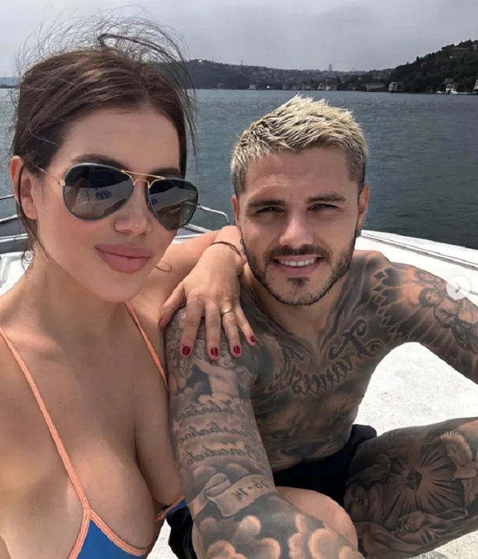 Cuộc hôn nhân của Wanda Nara và Mauro Icardi đã trải qua nhiều sóng gió