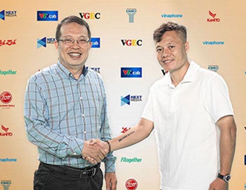 Cựu tuyển thủ Phạm Thành Lương sẽ bắt đầu sự nghiệp huấn luyện trong vai trò HLV trưởng Hoà Bình