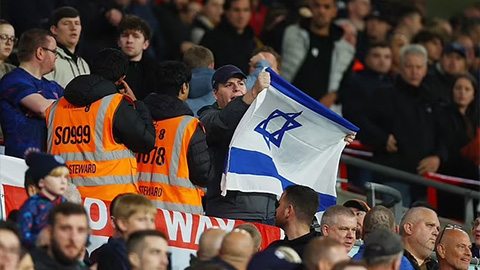 Premier League có phản ứng đầu tiên kể từ khi Israel và Hamas xung đột