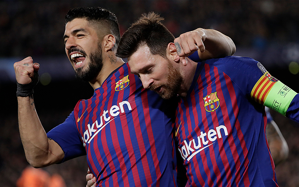 Messi và Suarez thân thiết với nhau suốt 9 năm qua khi cùng sát cánh tại Barca và đều là những cỗ máy săn bàn đáng nể