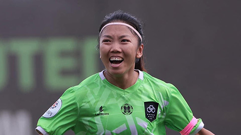 Huỳnh Như ghi bàn vào lưới đội nữ top 3 Bồ Đào Nha