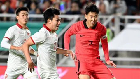 Báo Hàn Quốc bình luận khi đội nhà đại thắng trước ĐT Việt Nam