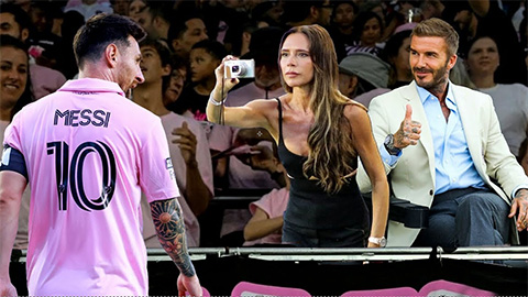 ‘Đêm tuyệt vời’ mà Lionel Messi và Victoria Beckham chia sẻ 