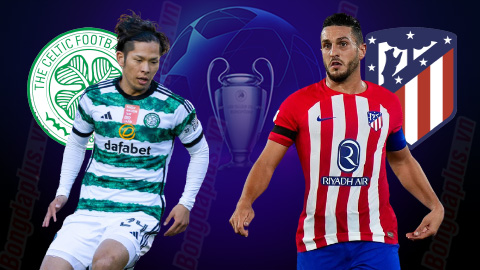 Nhận định bóng đá Celtic vs Atletico Madrid, 02h00 ngày 26/10: Khách ca  khúc khải hoàn