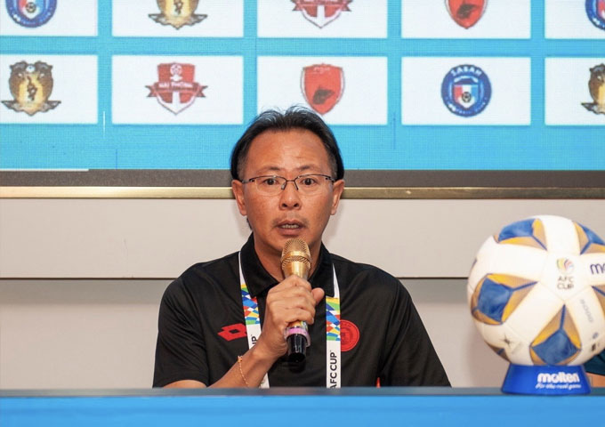 HLV Ong Kim Swee rất tự tin vào chiến thắng của Sabah dù phải đá trên sân Lạch Tray