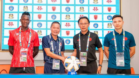 HLV Chu Đình Nghiêm: ‘CLB Hải Phòng chắc chắn hết cơ hội ở AFC Cup nếu không thắng Sabah’