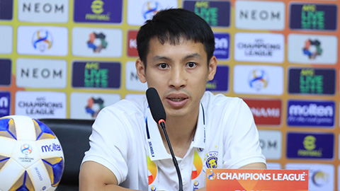 CLB Hà Nội đặt mục tiêu thắng nhà vô địch Trung Quốc