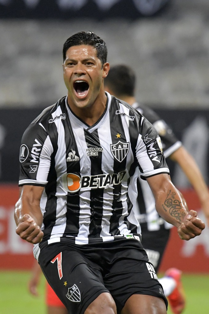 Hulk, 37 tuổi, hiện khoác áo Atletico Mineiro