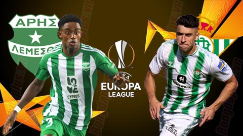 Nhận định bóng đá Aris Limassol vs Betis, 23h45 ngày 26/10: Đội khách trọn  niềm vui