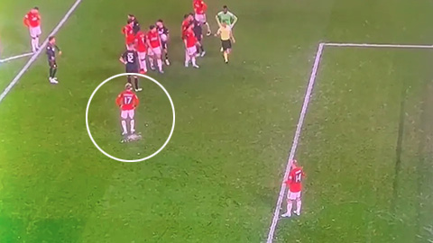 Cựu sao Arsenal cho rằng Garnacho xứng đáng bị phạt vì phá hoại chấm đá penalty