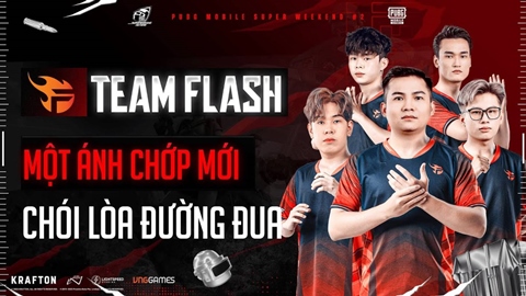 PUBG Mobile Esports chào đón Team Flash