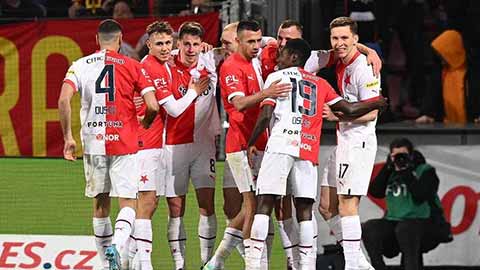 Kèo vàng 26/10: Slavia Praha thắng kèo châu Á