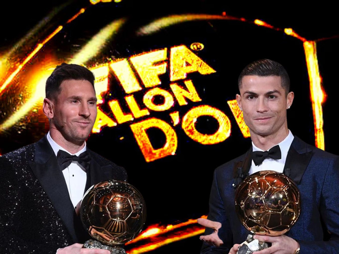 Messi và Ronaldo đã thống trị Quả Bóng Vàng trong hơn 1 thập kỷ qua.