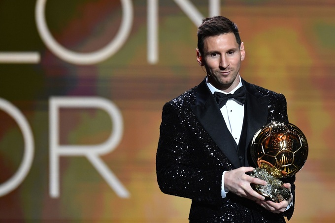 Messi đang đứng trước cơ hội giành Quả Bóng Vàng thứ 8 trong sự nghiệp.