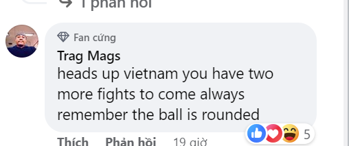 Một số bình luận của CĐV Đông Nam Á trên MXH dành cho ĐT nữ Việt Nam