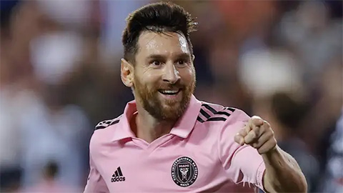 Messi được đề cử cho giải thưởng ở MLS dù chỉ đá 6 trận 