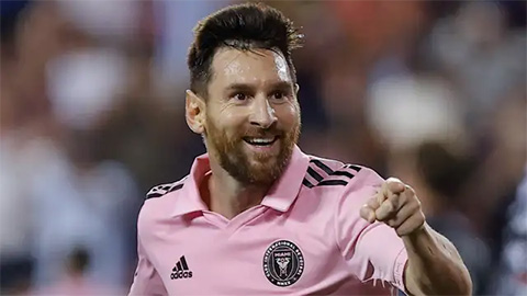 Messi was nominated for the award in MLS despite only playing 6 matches