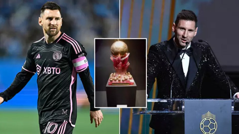 Messi có thể được trao Siêu Quả Bóng Vàng vào năm 2029