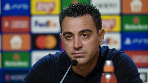 Xavi: 'Thật xấu hổ, Barca không đáng phải thua'
