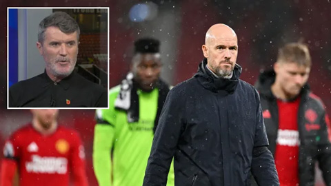 Roy Keane chỉ ra 3 mối lo lớn của MU sau trận thua Man City