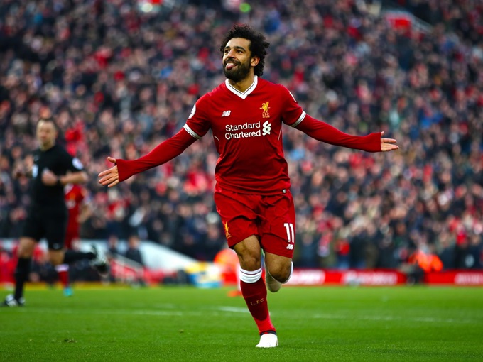 Salah vẫn là đầu tàu tin cậy của Liverpool mùa này