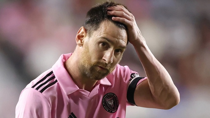 Việc không thể góp mặt ở VCK EURO 2024 khiến Messi khó hy vọng giành Quả bóng Vàng 2024