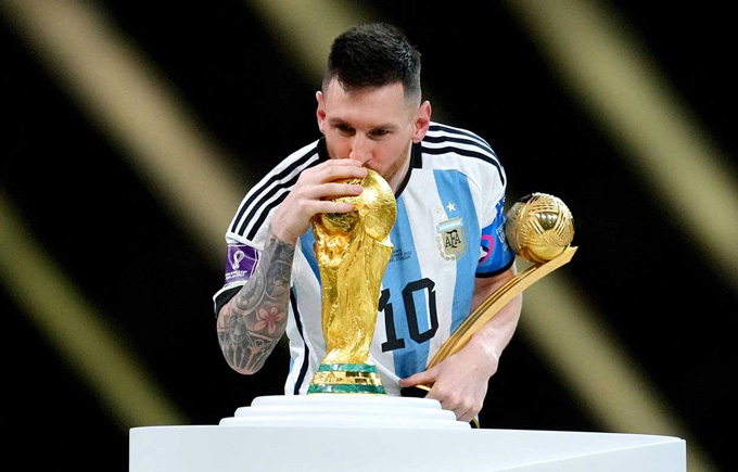 Chức vô địch World Cup 2022 là một lợi thế lớn cho Messi trong cuộc đua Quả Bóng Vàng 2022