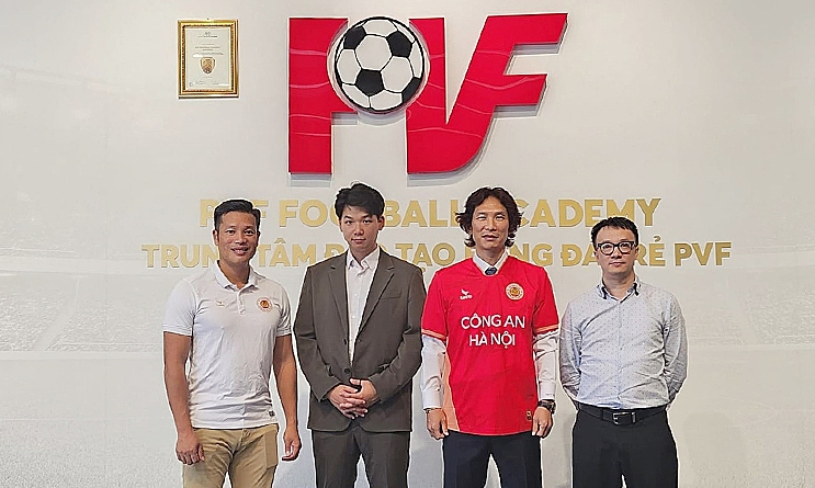HLV Gong Oh Kyun sẽ tiếp quản CAHN kể từ sau vòng 3 V.League 2023/24 