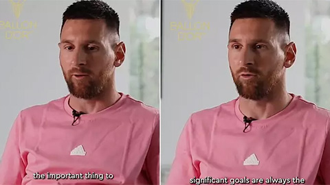 Messi chọn bàn thắng anh yêu thích nhất sự nghiệp